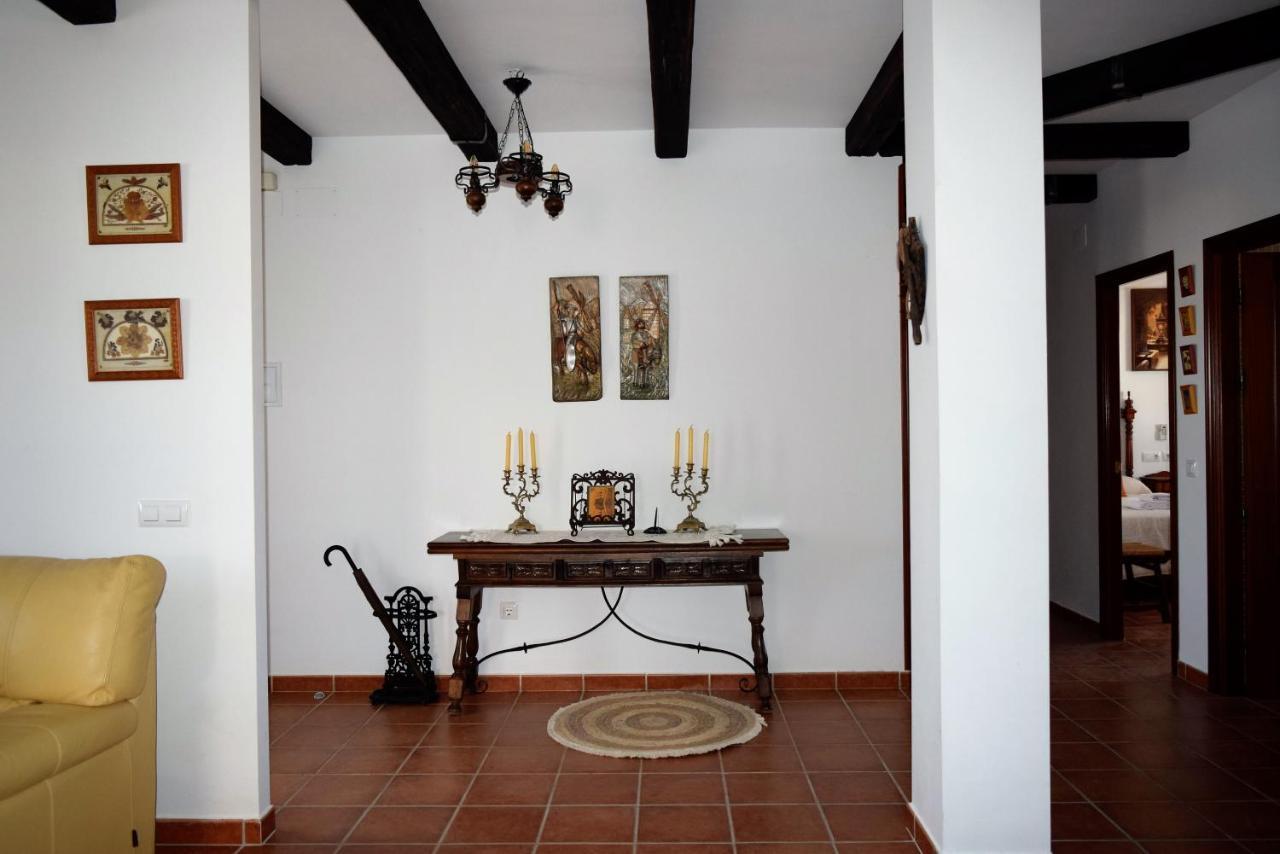 La Casona Del Bullaque Vila El Robledo  Exterior foto