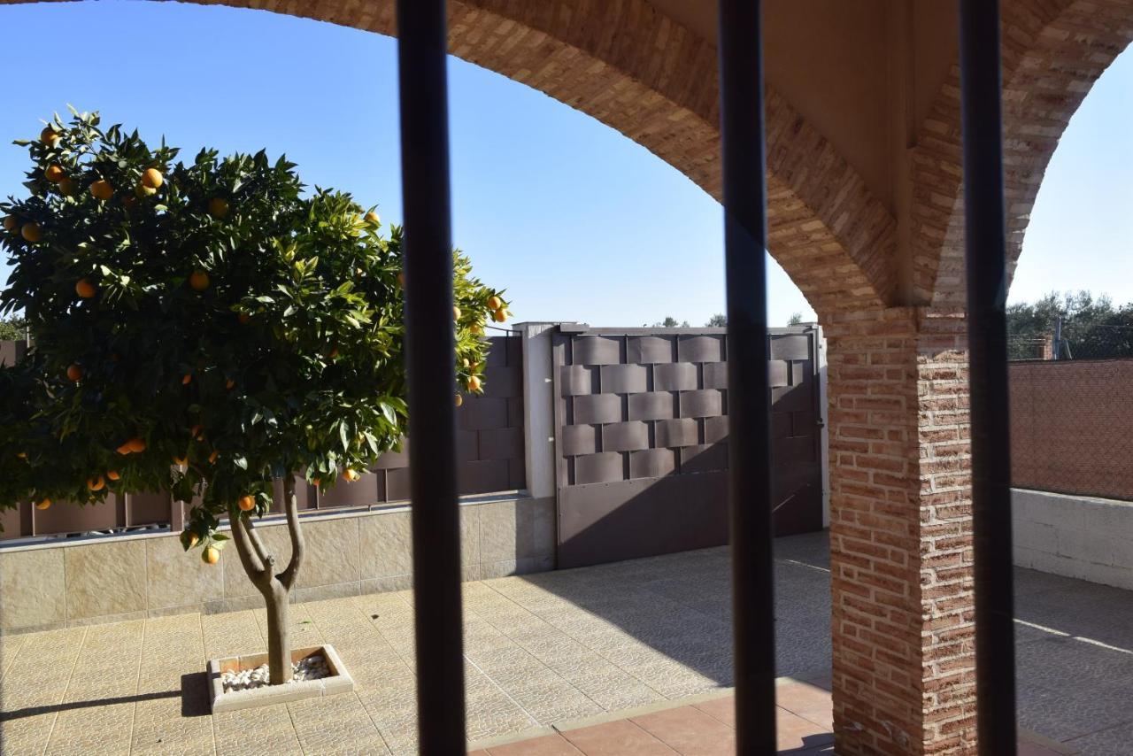 La Casona Del Bullaque Vila El Robledo  Exterior foto
