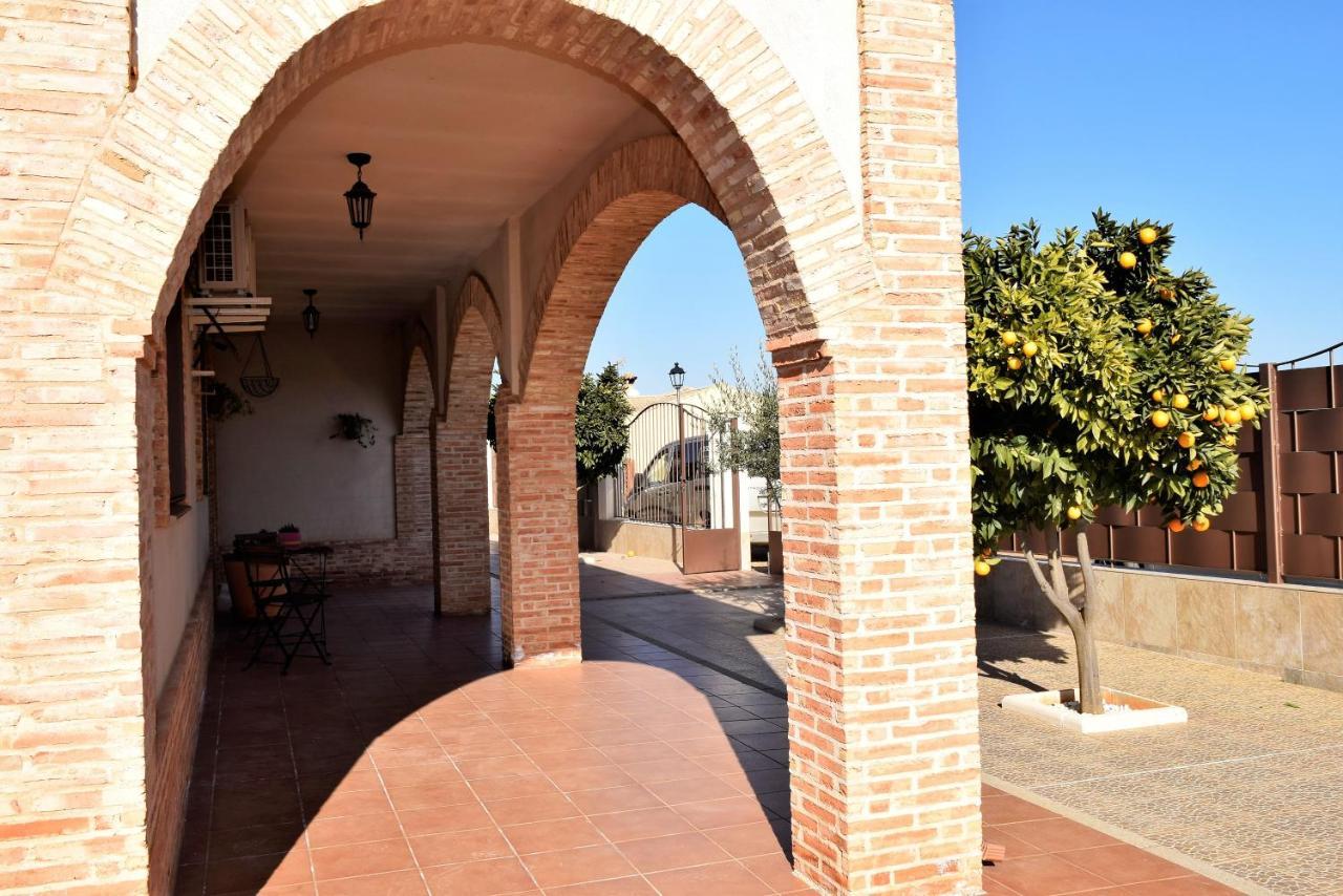 La Casona Del Bullaque Vila El Robledo  Exterior foto