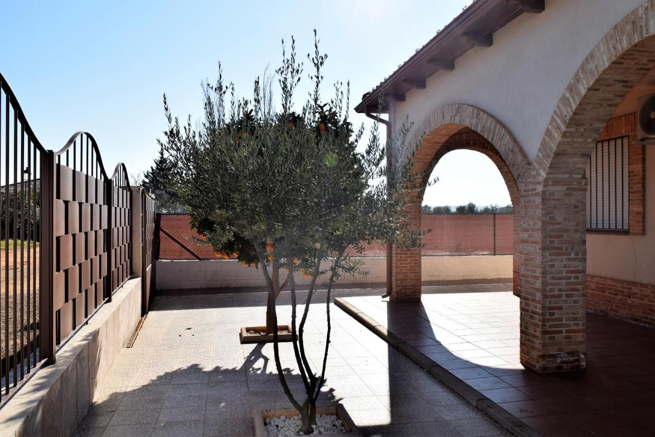 La Casona Del Bullaque Vila El Robledo  Exterior foto
