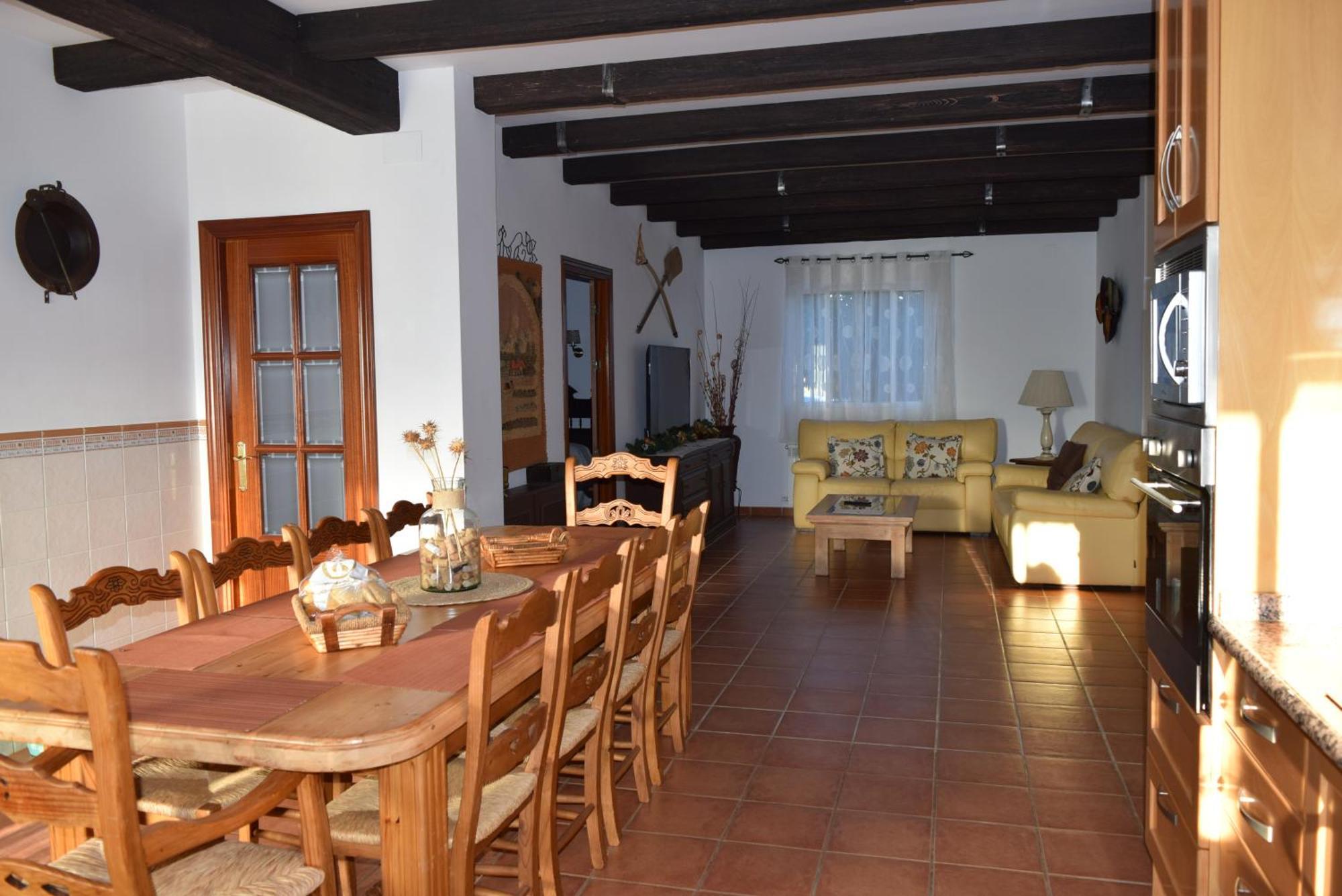 La Casona Del Bullaque Vila El Robledo  Exterior foto
