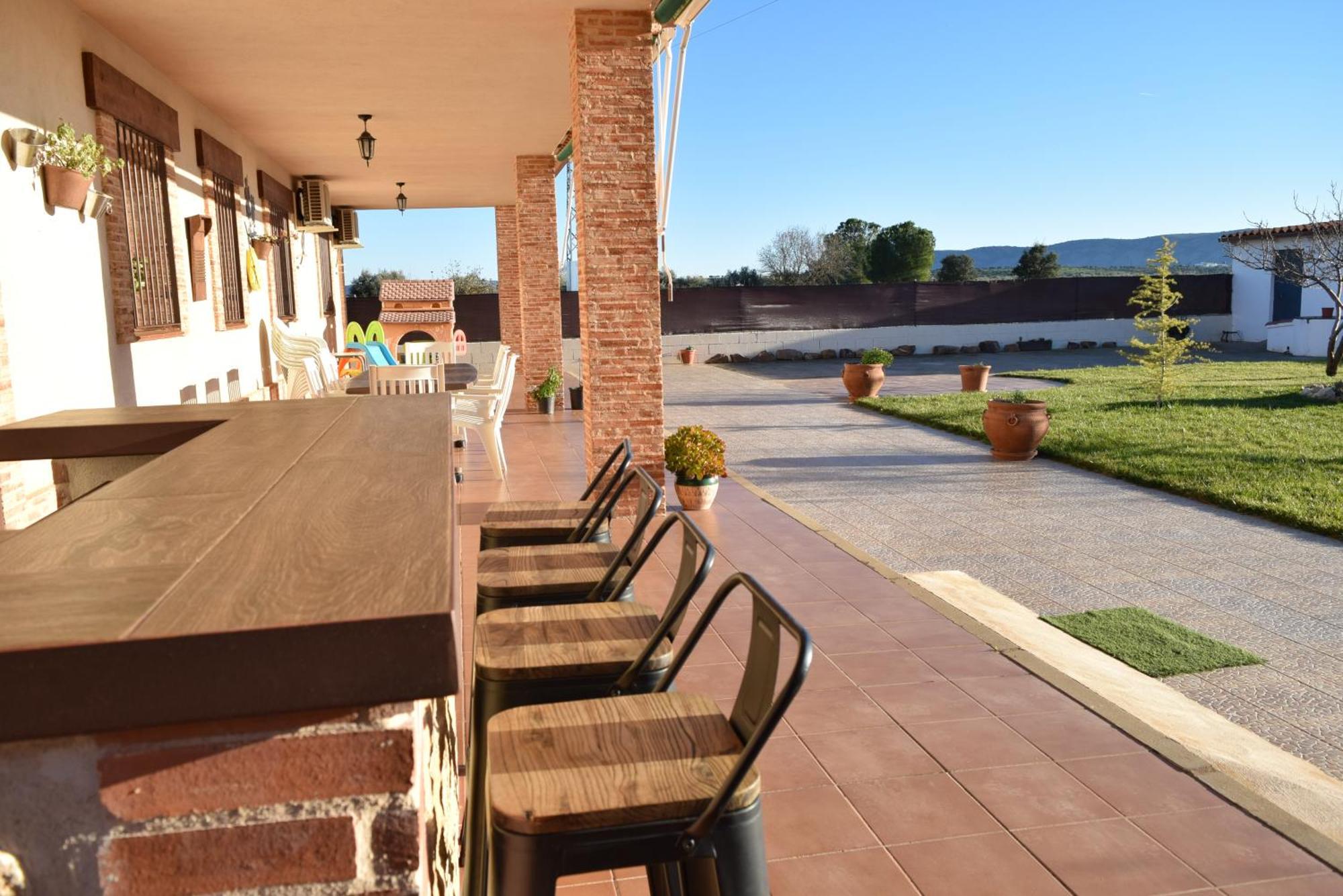 La Casona Del Bullaque Vila El Robledo  Exterior foto