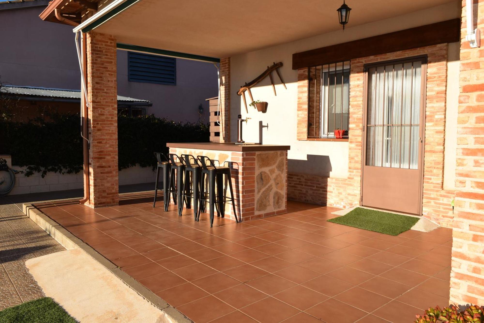La Casona Del Bullaque Vila El Robledo  Exterior foto