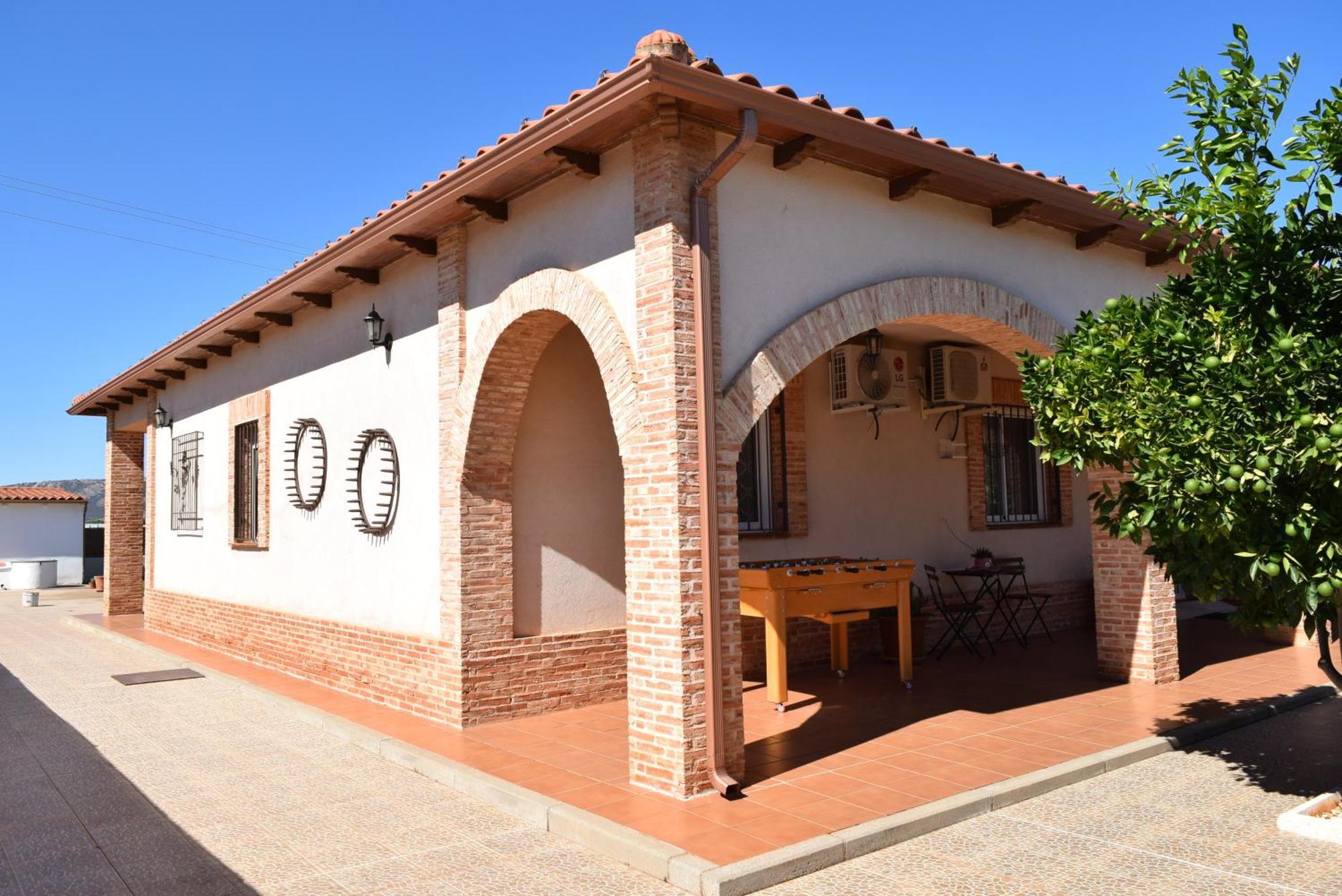 La Casona Del Bullaque Vila El Robledo  Exterior foto