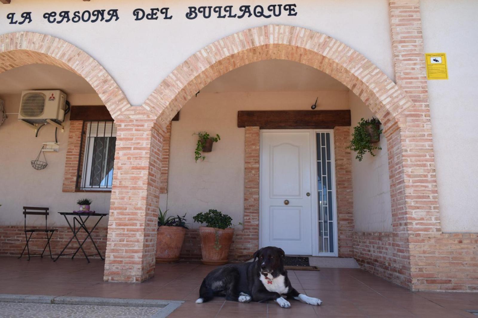 La Casona Del Bullaque Vila El Robledo  Exterior foto