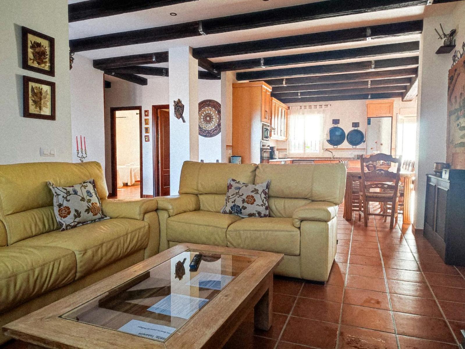 La Casona Del Bullaque Vila El Robledo  Exterior foto