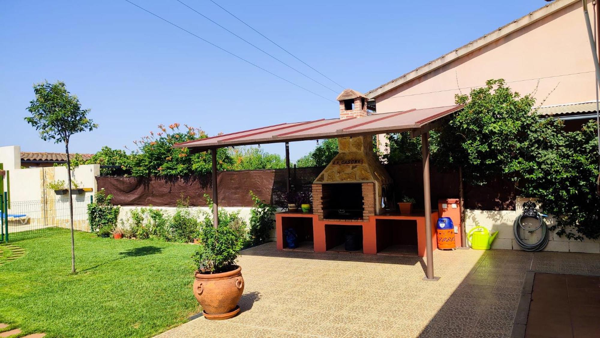 La Casona Del Bullaque Vila El Robledo  Exterior foto