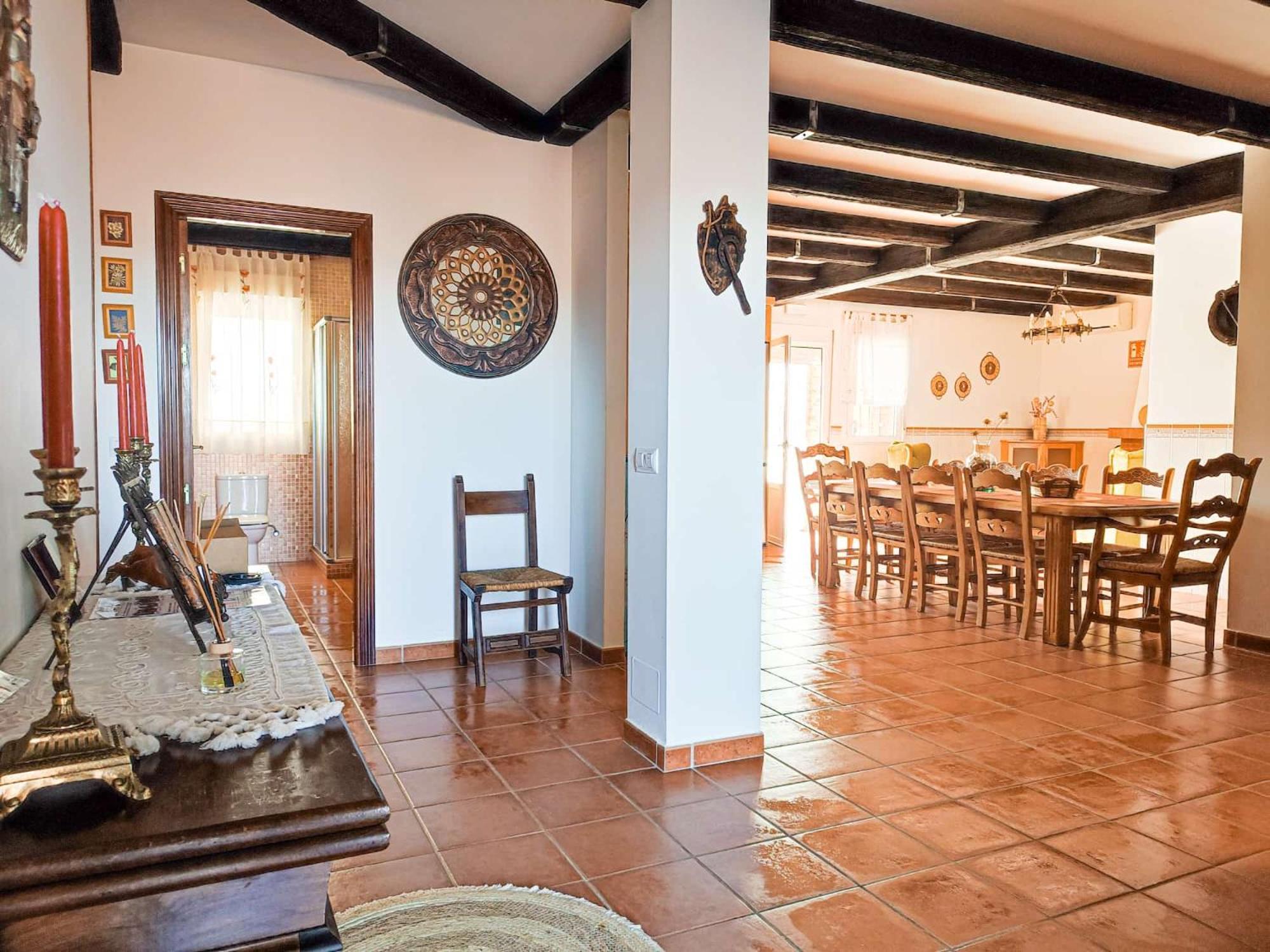La Casona Del Bullaque Vila El Robledo  Exterior foto