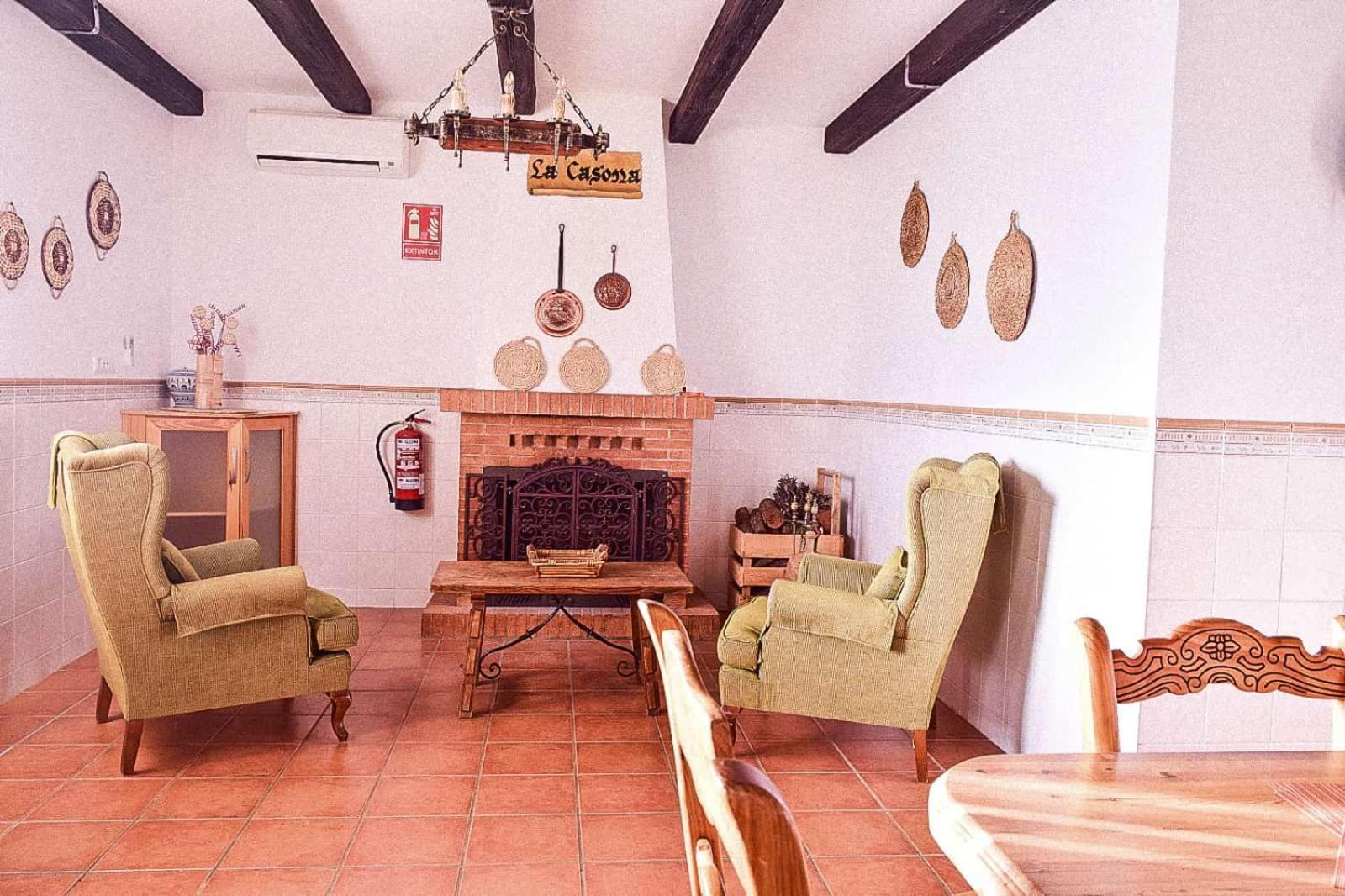 La Casona Del Bullaque Vila El Robledo  Exterior foto